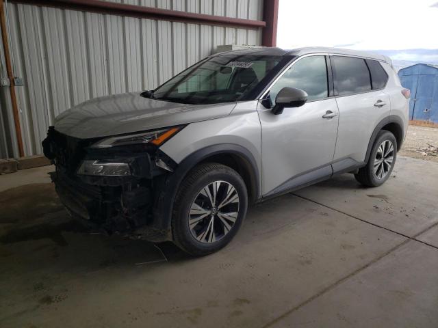 NISSAN ROGUE SV 2021 5n1at3bb2mc738894