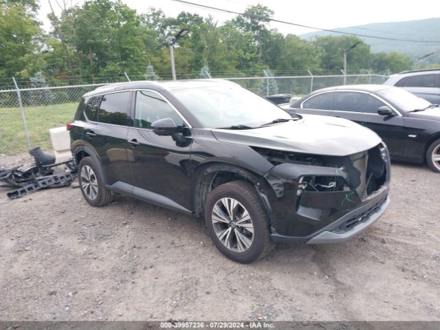 NISSAN ROGUE 2021 5n1at3bb2mc759034