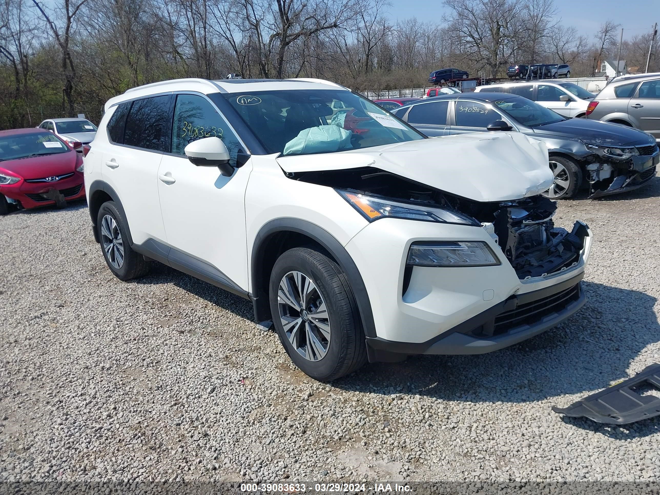 NISSAN ROGUE 2021 5n1at3bb2mc774049