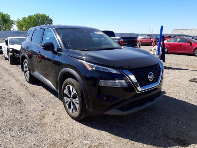 NISSAN ROGUE SV 2021 5n1at3bb2mc776299