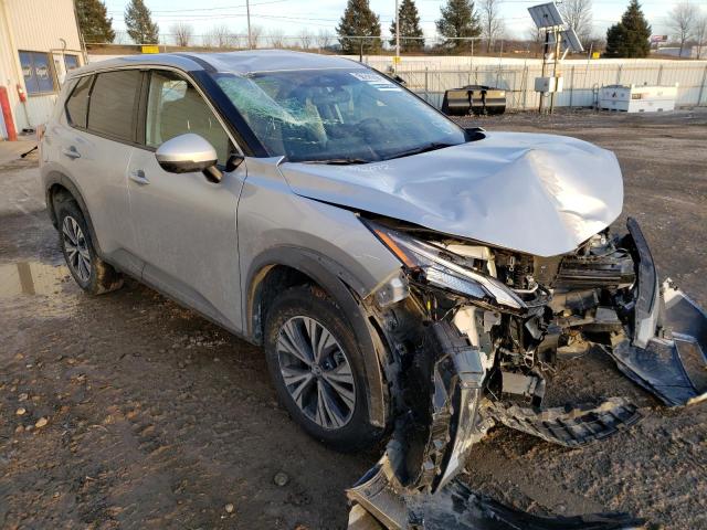 NISSAN ROGUE SV 2021 5n1at3bb2mc781387