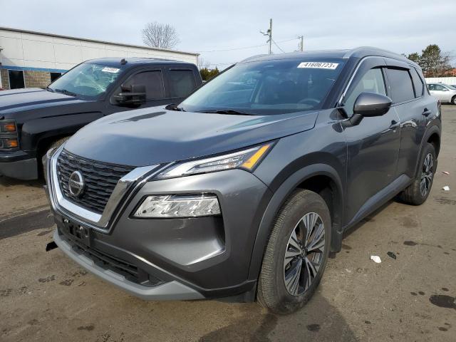 NISSAN ROGUE SV 2021 5n1at3bb2mc815991