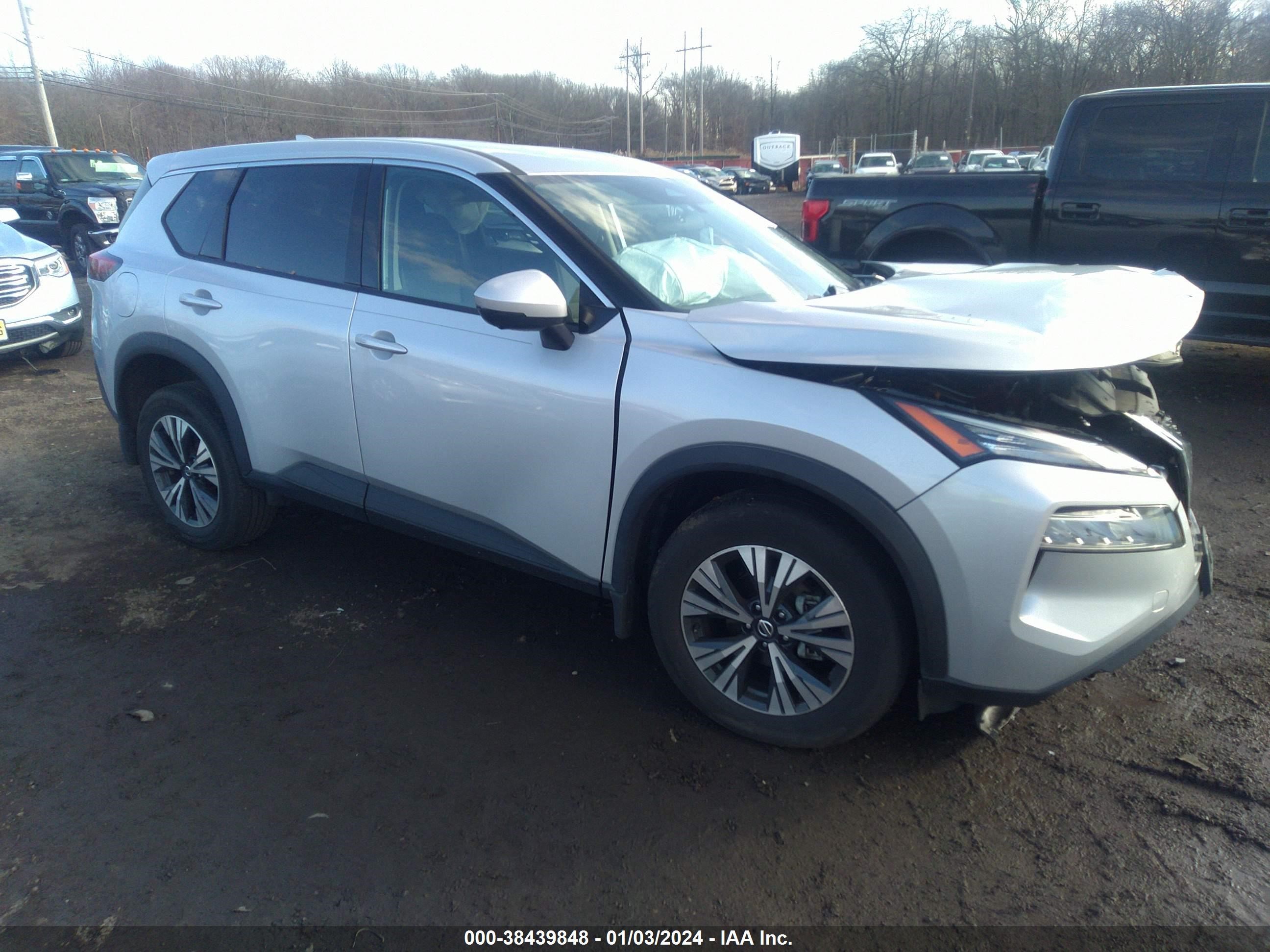 NISSAN ROGUE 2021 5n1at3bb2mc822620