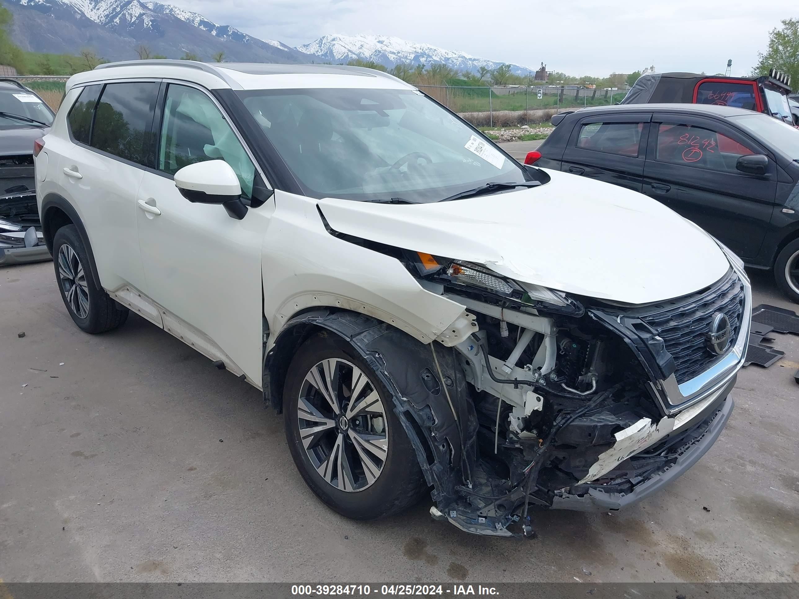 NISSAN ROGUE 2021 5n1at3bb2mc830054