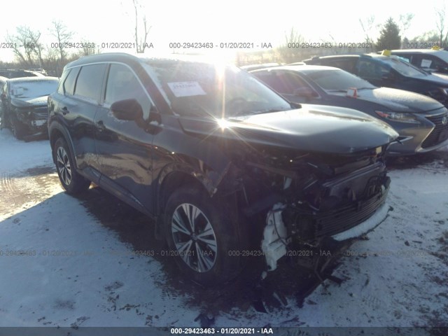 NISSAN ROGUE 2021 5n1at3bb3mc680116