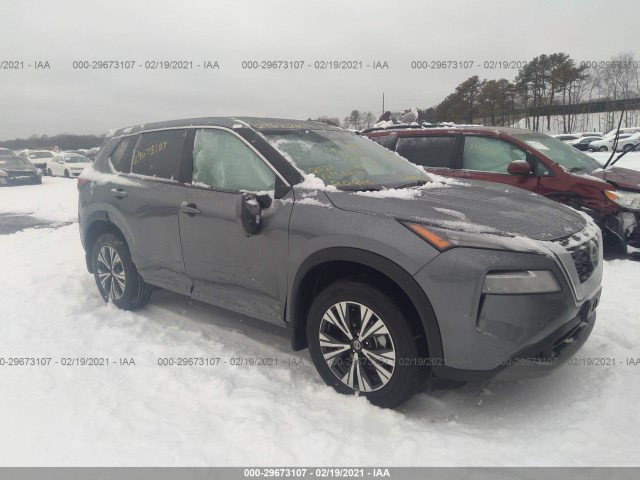 NISSAN ROGUE 2021 5n1at3bb3mc696526