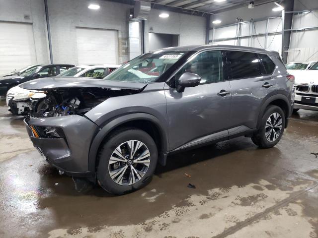 NISSAN ROGUE SV 2021 5n1at3bb3mc720906