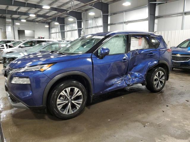 NISSAN ROGUE SV 2021 5n1at3bb3mc722249