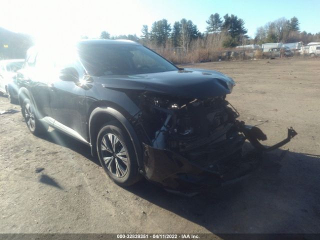 NISSAN ROGUE 2021 5n1at3bb3mc725362