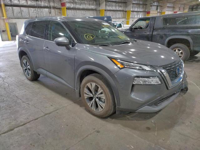 NISSAN ROGUE SV 2021 5n1at3bb3mc734160