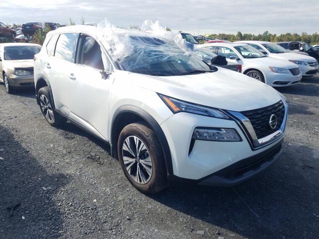 NISSAN ROGUE SV 2021 5n1at3bb3mc743795