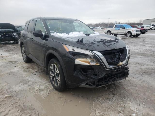 NISSAN ROGUE SV 2021 5n1at3bb3mc748169