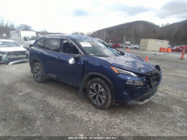 NISSAN ROGUE 2021 5n1at3bb3mc756188