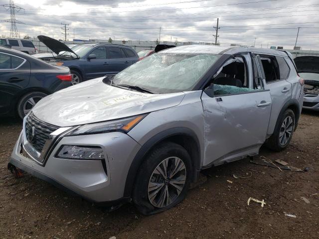 NISSAN ROGUE 2021 5n1at3bb3mc775369