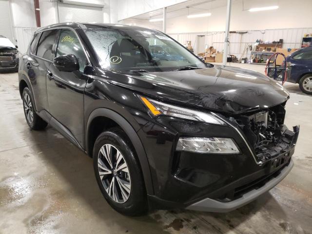 NISSAN ROGUE SV 2021 5n1at3bb3mc776344