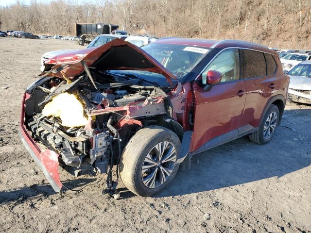 NISSAN ROGUE 2021 5n1at3bb3mc789241