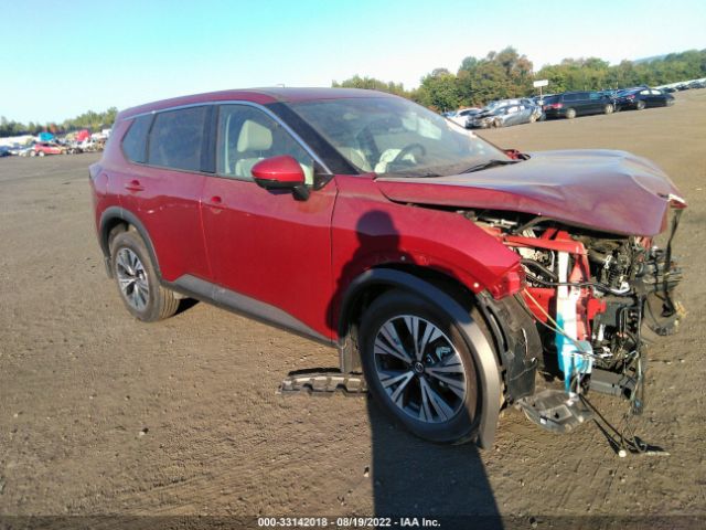 NISSAN ROGUE 2021 5n1at3bb3mc812601