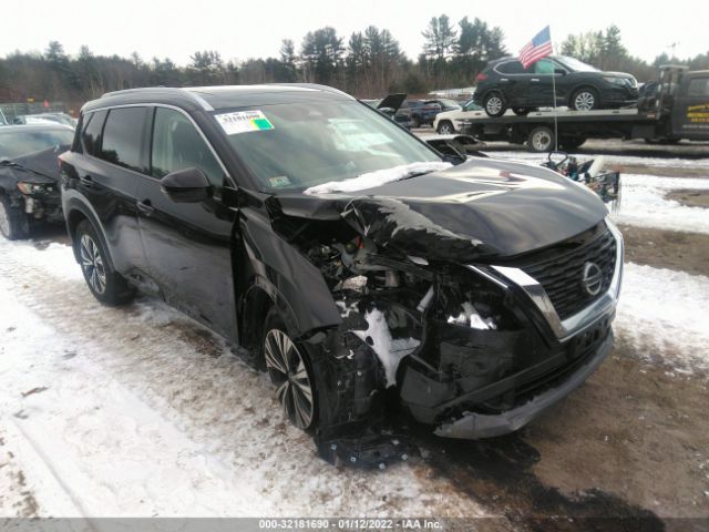 NISSAN ROGUE 2021 5n1at3bb3mc815837