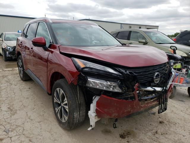 NISSAN ROGUE SV 2021 5n1at3bb3mc827146