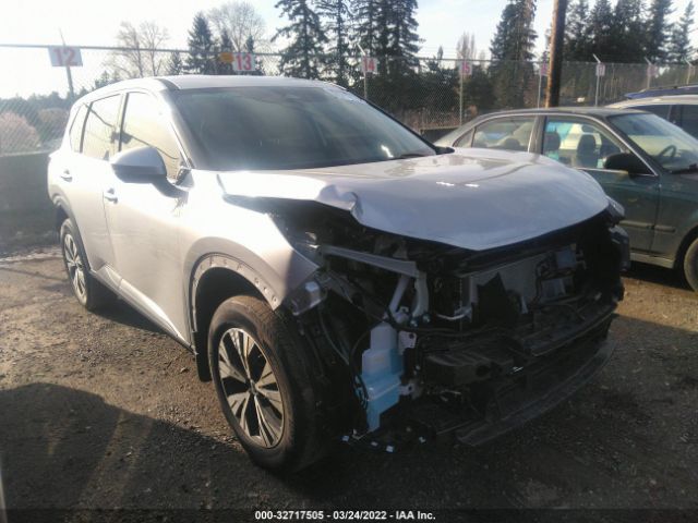 NISSAN ROGUE 2021 5n1at3bb3mc835943