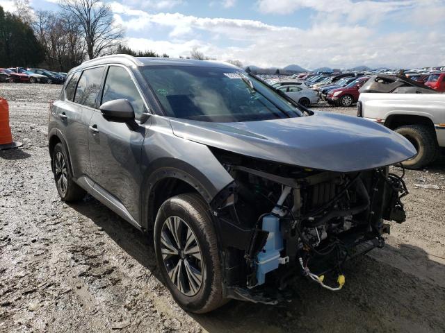 NISSAN ROGUE SV 2021 5n1at3bb4mc682988