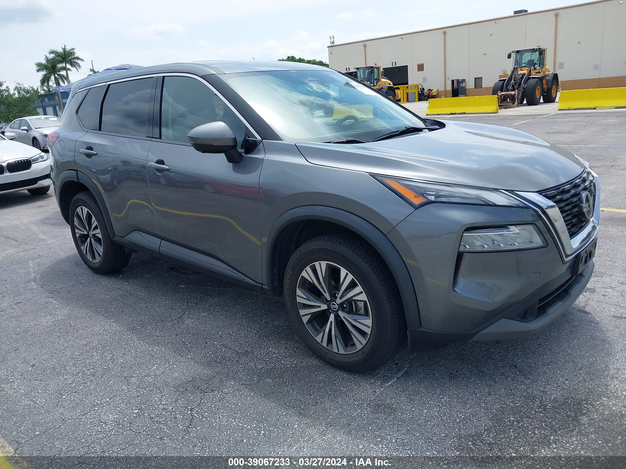 NISSAN ROGUE 2021 5n1at3bb4mc689830