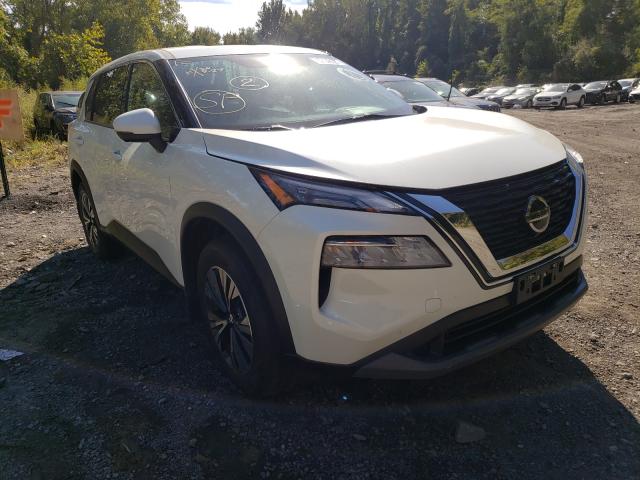 NISSAN ROGUE SV 2021 5n1at3bb4mc697295