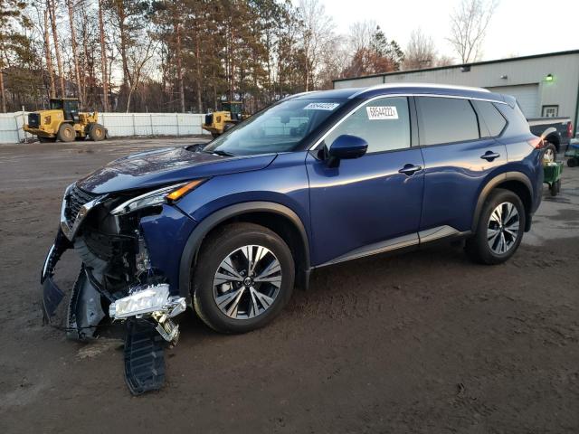 NISSAN ROGUE SV 2021 5n1at3bb4mc697992