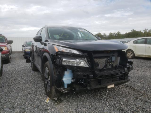 NISSAN ROGUE SV 2021 5n1at3bb4mc726097