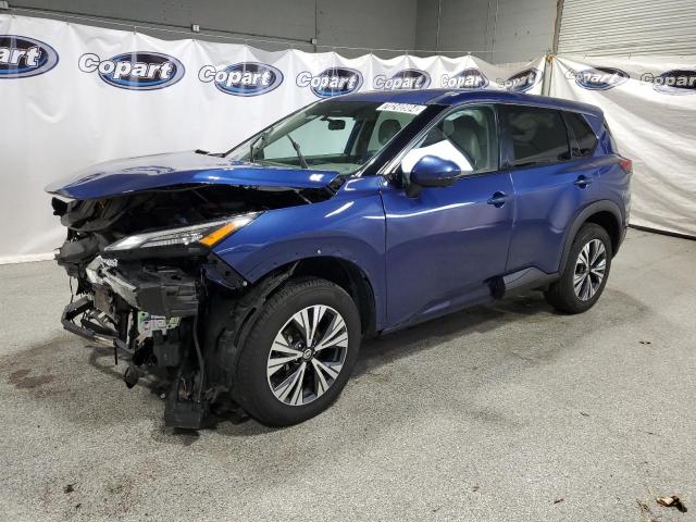 NISSAN ROGUE SV 2021 5n1at3bb4mc737455