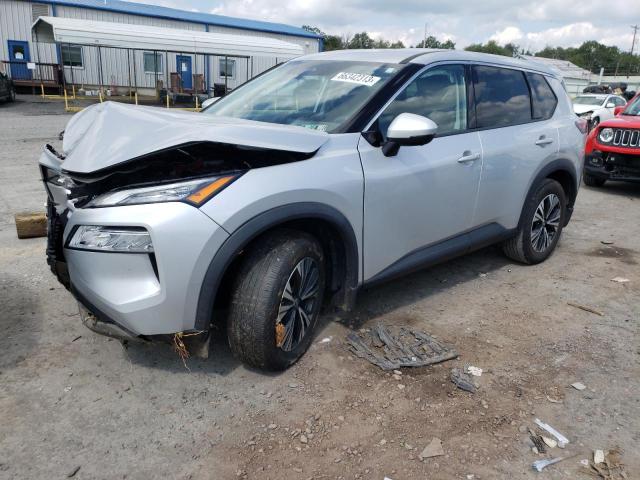 NISSAN ROGUE SV 2021 5n1at3bb4mc747063