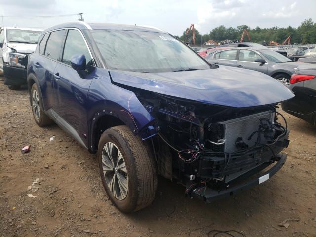 NISSAN ROGUE SV 2021 5n1at3bb4mc757222