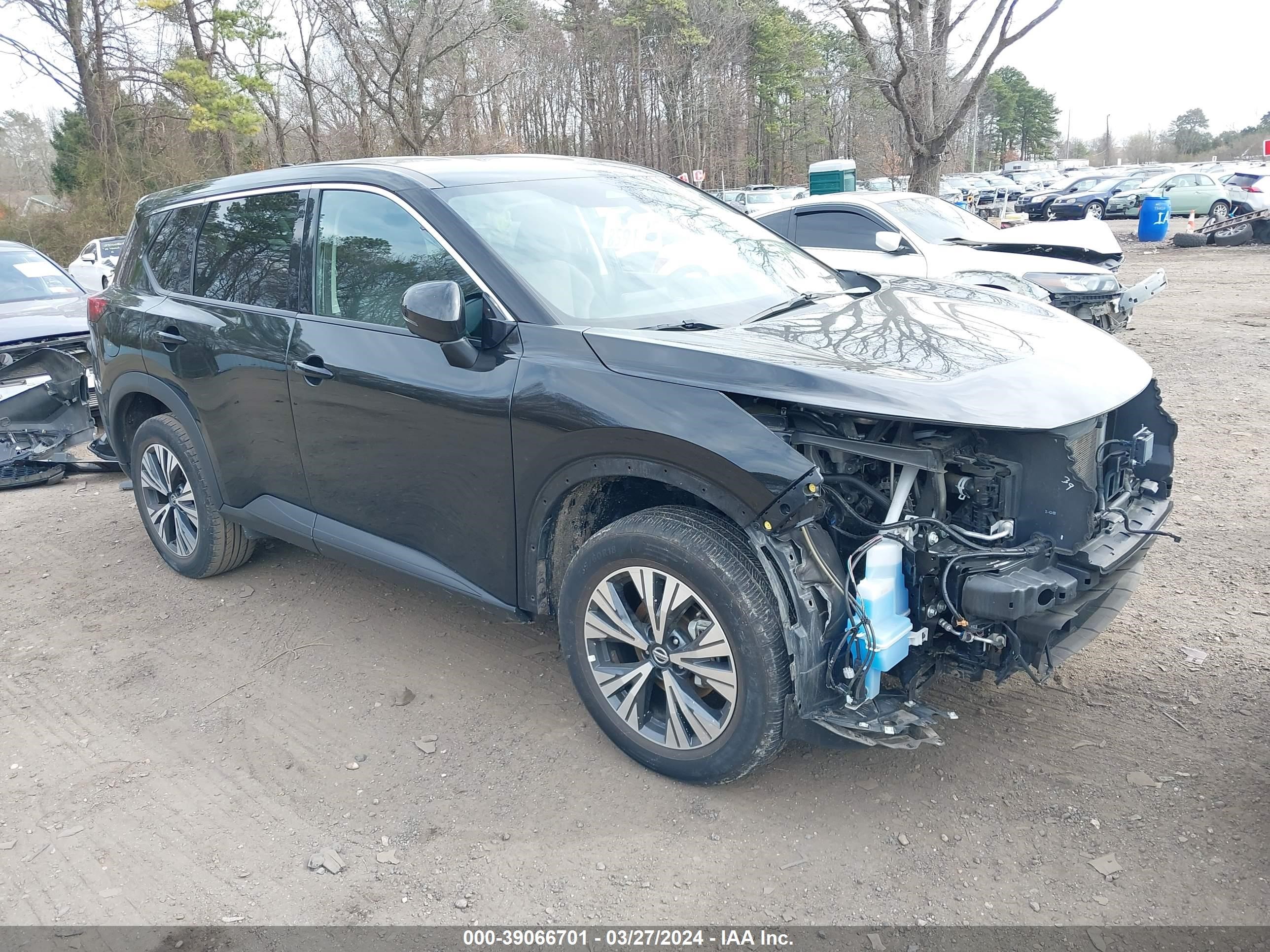 NISSAN ROGUE 2021 5n1at3bb4mc766969