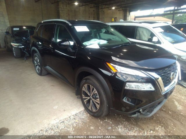 NISSAN ROGUE 2021 5n1at3bb4mc771945