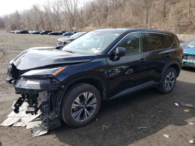 NISSAN ROGUE SV 2021 5n1at3bb4mc780225