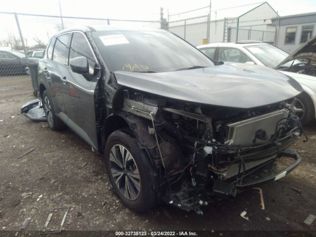 NISSAN ROGUE 2021 5n1at3bb4mc819394