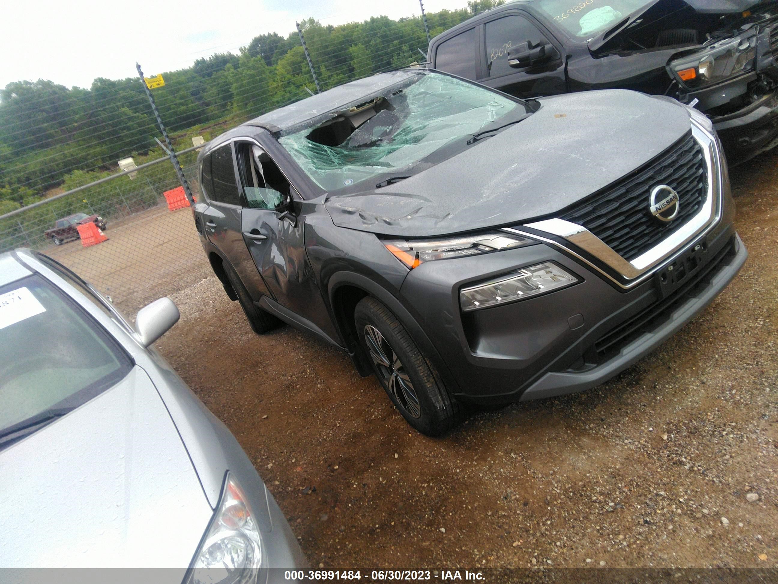 NISSAN ROGUE 2021 5n1at3bb4mc829620