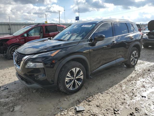 NISSAN ROGUE SV 2021 5n1at3bb4mc850595