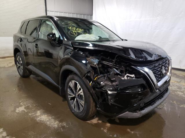 NISSAN ROGUE SV 2021 5n1at3bb5mc678335