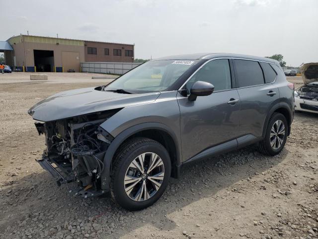 NISSAN ROGUE SV 2021 5n1at3bb5mc692140