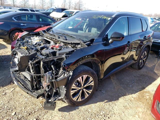 NISSAN ROGUE SV 2021 5n1at3bb5mc694342