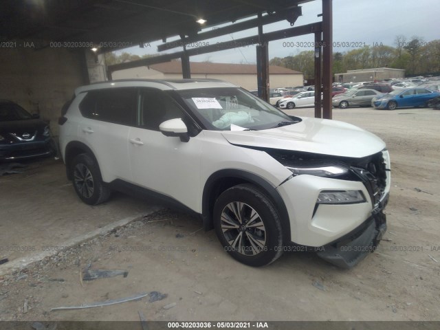 NISSAN ROGUE 2021 5n1at3bb5mc698603