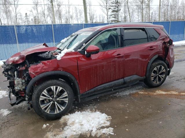 NISSAN ROGUE SV 2021 5n1at3bb5mc700639