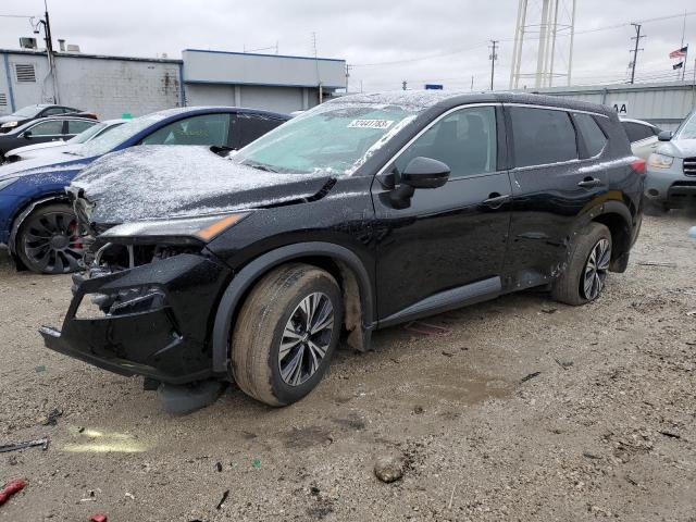 NISSAN ROGUE SV 2021 5n1at3bb5mc711690