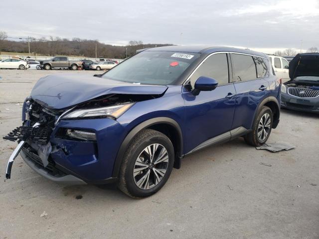 NISSAN ROGUE SV 2021 5n1at3bb5mc724746