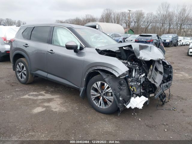 NISSAN ROGUE 2021 5n1at3bb5mc749131