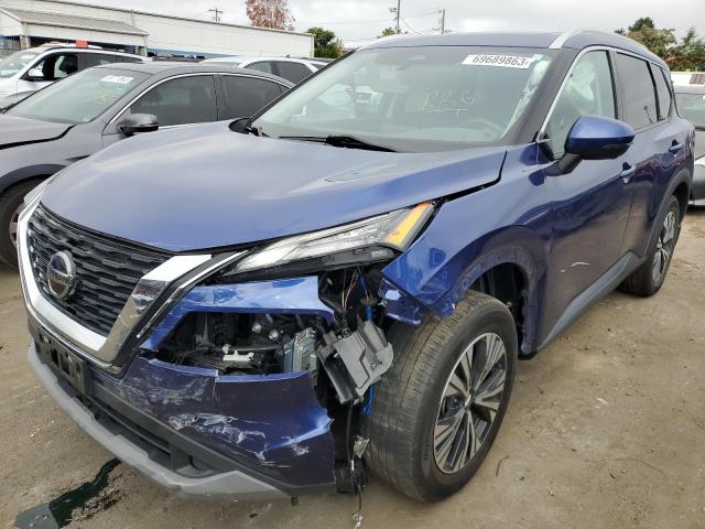 NISSAN ROGUE 2021 5n1at3bb5mc755267