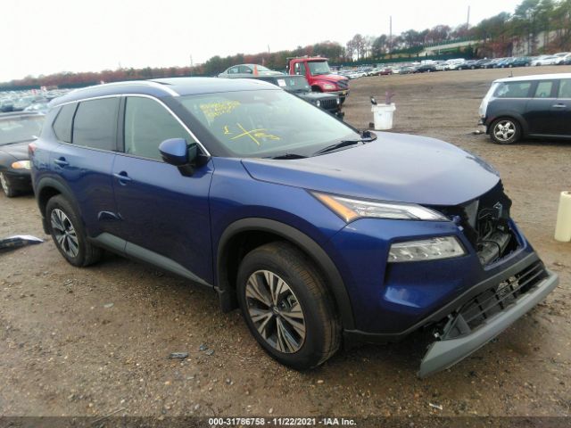 NISSAN ROGUE 2021 5n1at3bb5mc757049