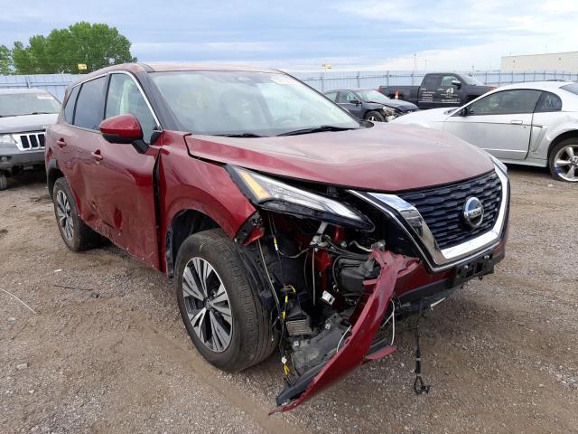 NISSAN ROGUE SV 2021 5n1at3bb5mc757438