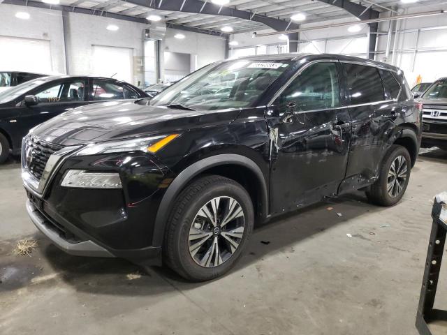 NISSAN ROGUE SV 2021 5n1at3bb5mc760890